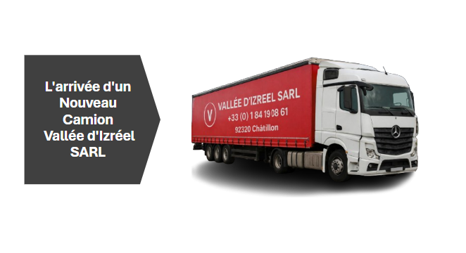 camion Vallée d'Izréel