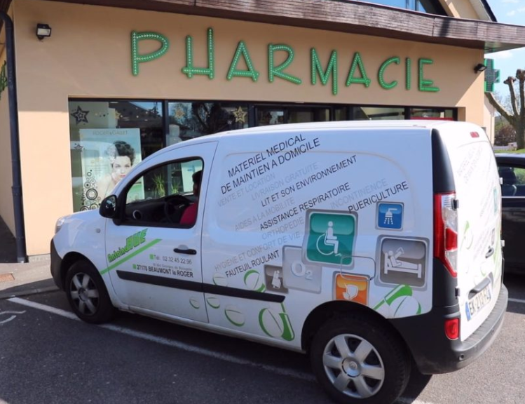 livraisons à la pharmacie