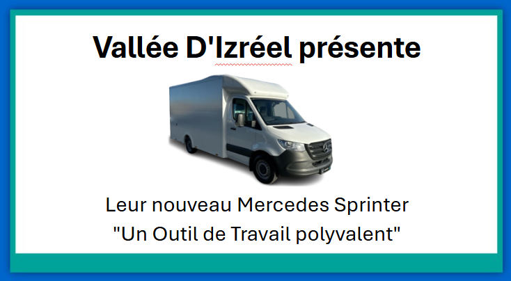 vidéo Mercedes Sprinter